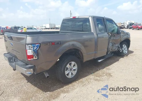 2020 Ford F150 Super Cab from USA, damaged, VIN 1FTFX1E52LKE86867